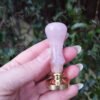 Rose Quartz Handle (for Wax Seal Stamps)