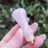 Rose Quartz Handle (for Wax Seal Stamps)