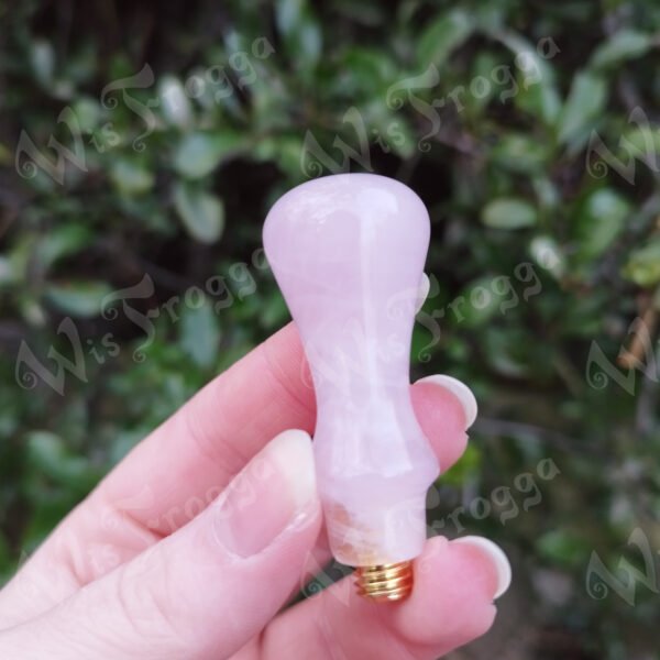 IMG_20250314_174506 Rose Quartz Handle (for Wax Seal Stamps)