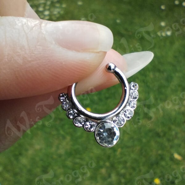 nose ring WF Faux Septum Ring