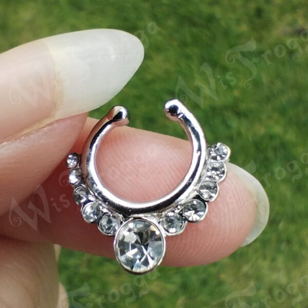 Faux Septum Ring