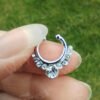 Faux Septum Ring
