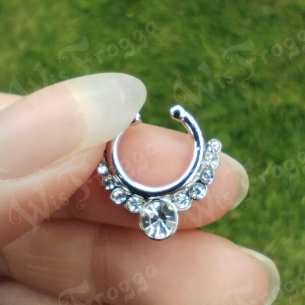 nose ring WF Faux Septum Ring