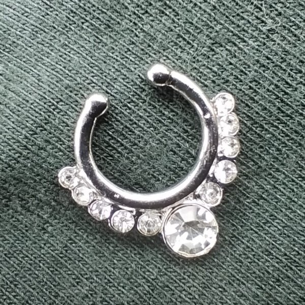 nose ring WF Faux Septum Ring