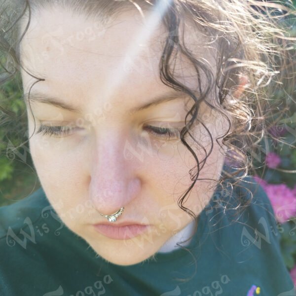nose ring WF Faux Septum Ring