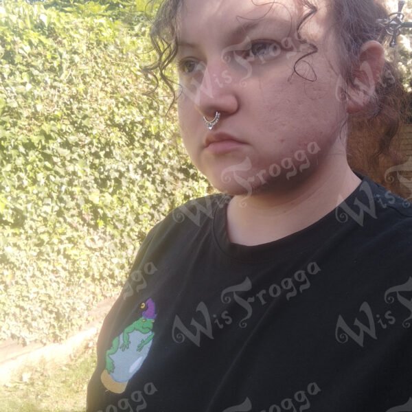 nose ring WF Faux Septum Ring