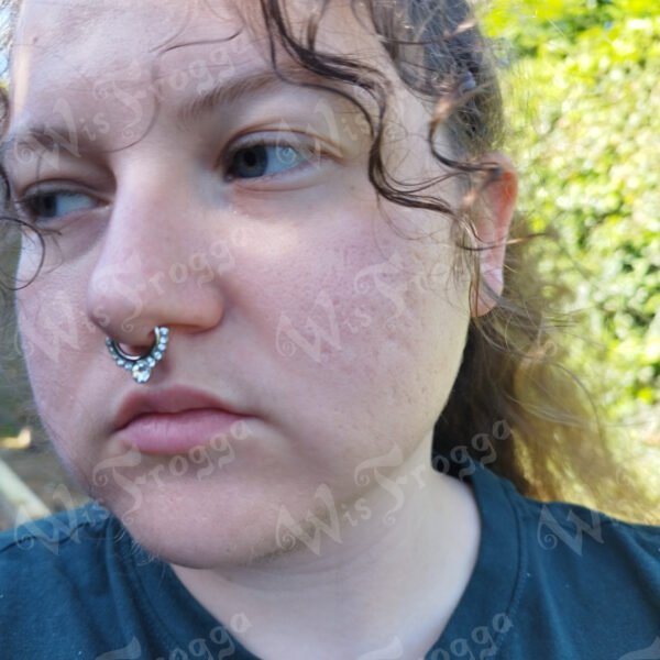 nose ring WF Faux Septum Ring