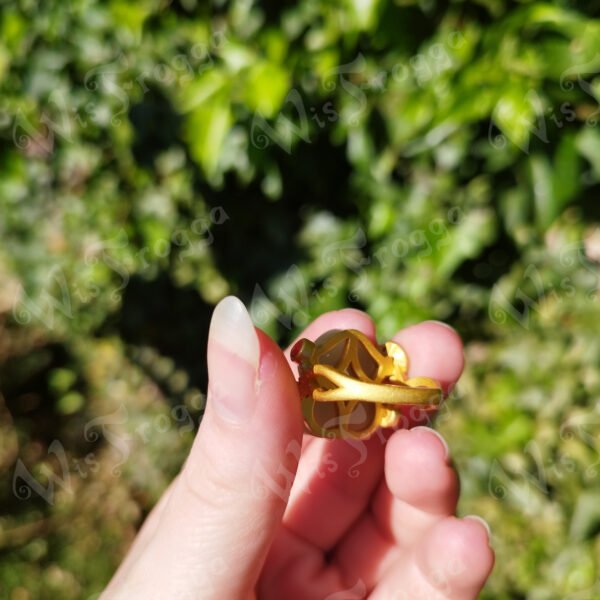 frog ring wis frogga Jade Frog Ring