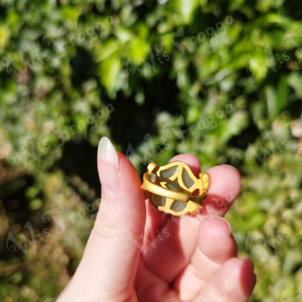 frog ring wis frogga Jade Frog Ring