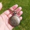 Pocket Watch Necklace - Rose