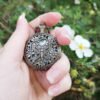 Pocket Watch Necklace - Butterfly