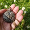 Pocket Watch Necklace - Butterfly