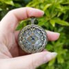 Pocket Watch Necklace - Filigree