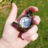 Pocket Watch Necklace - Filigree