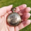 Pocket Watch Necklace - White Rabbit