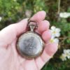 Pocket Watch Necklace - White Rabbit